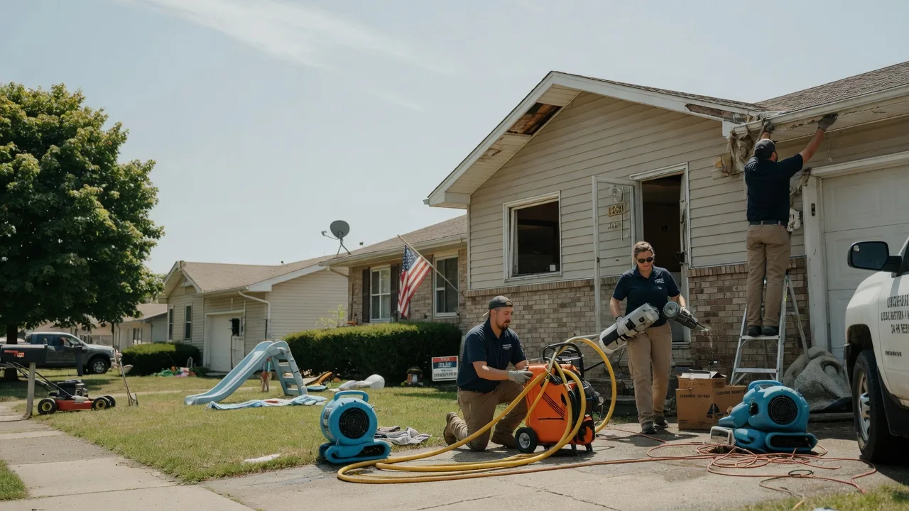 Water Damage Restoration in Morristown, NJ near me